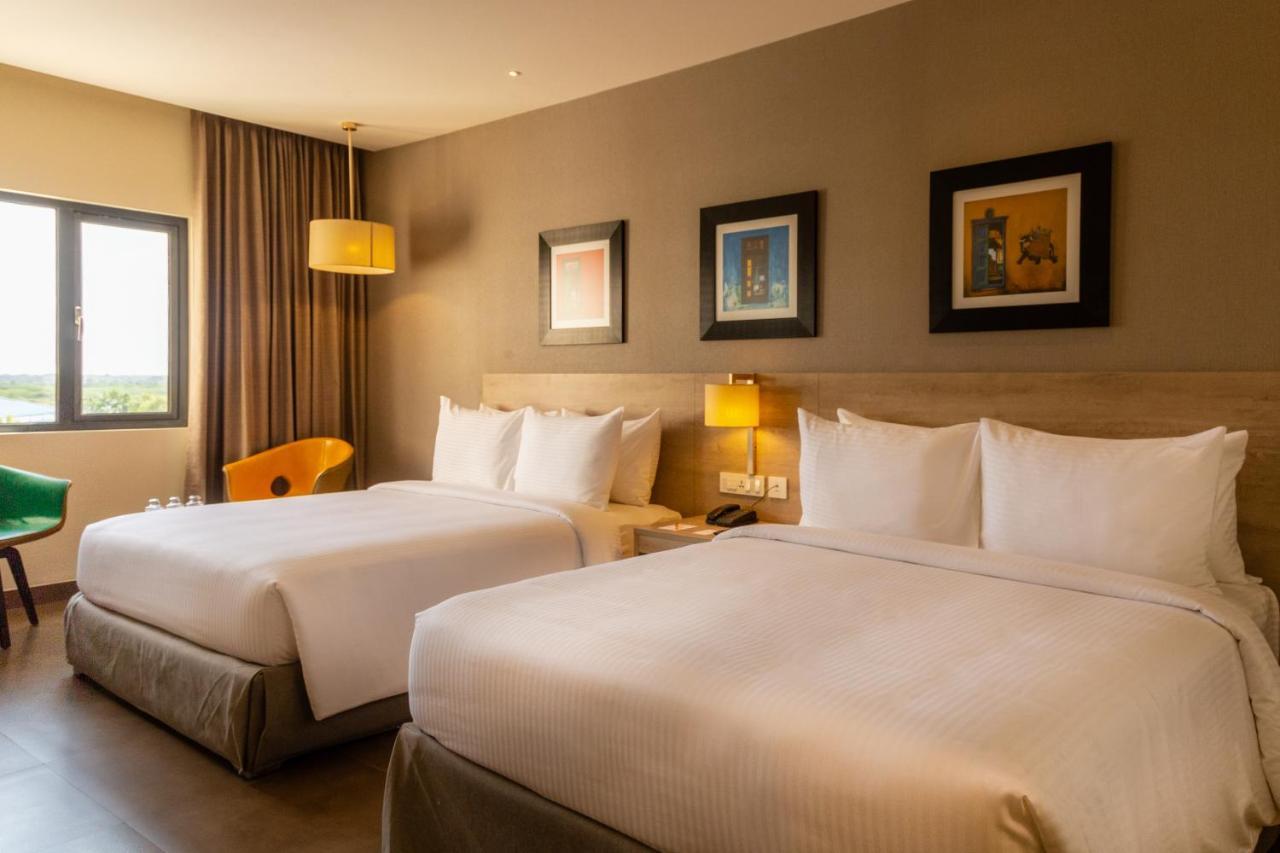Amika Hotel,Madurai - Near Airport Ngoại thất bức ảnh