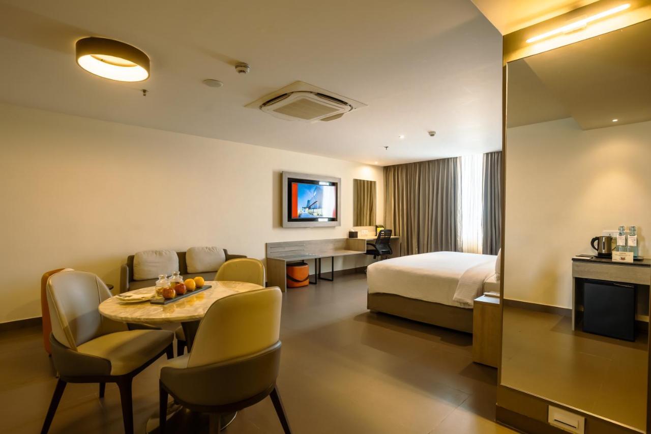 Amika Hotel,Madurai - Near Airport Ngoại thất bức ảnh
