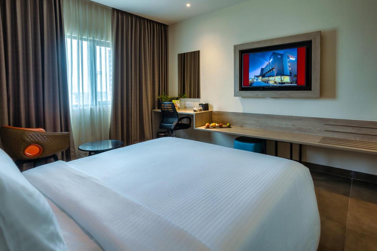 Amika Hotel,Madurai - Near Airport Ngoại thất bức ảnh