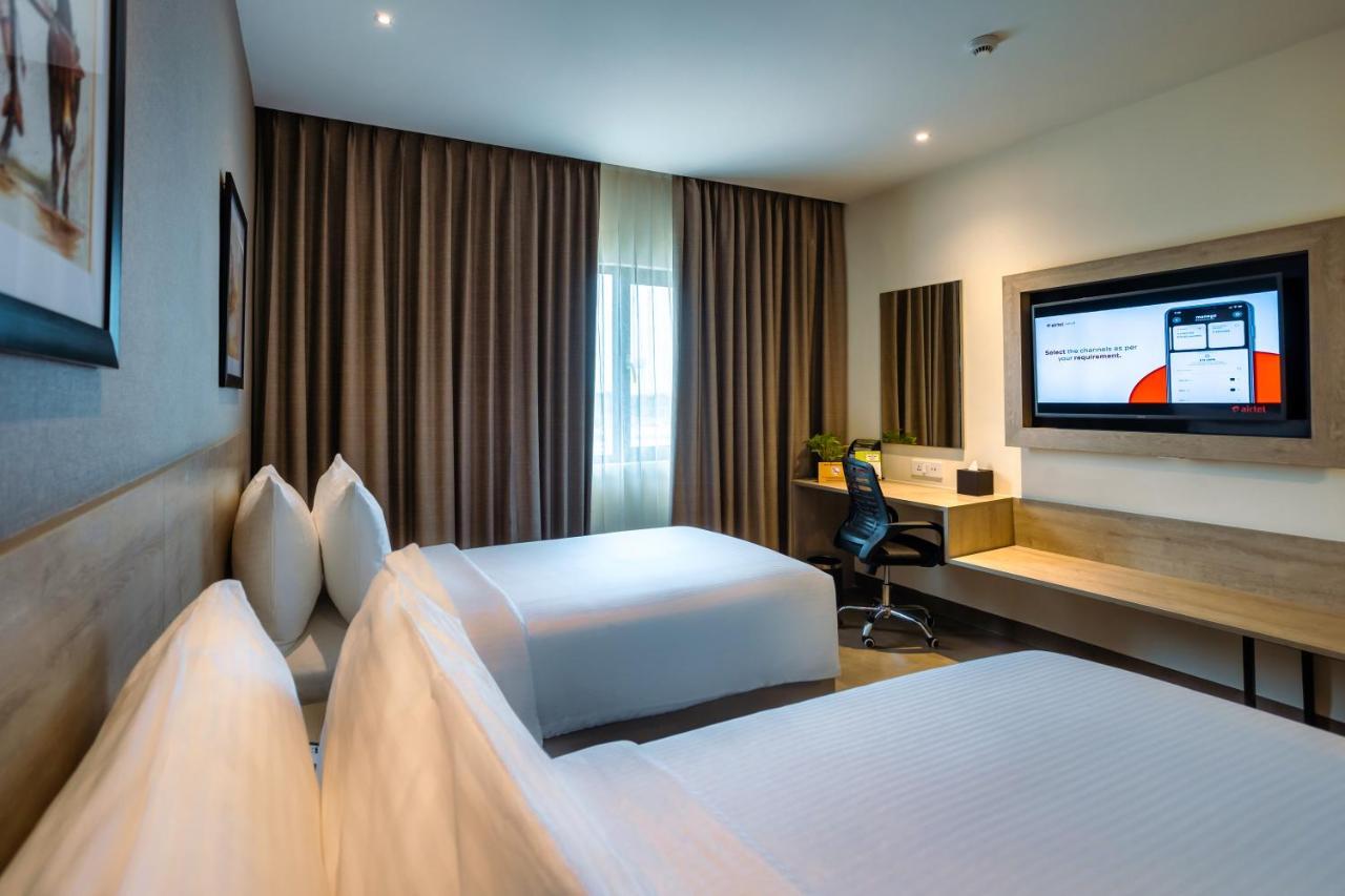 Amika Hotel,Madurai - Near Airport Ngoại thất bức ảnh