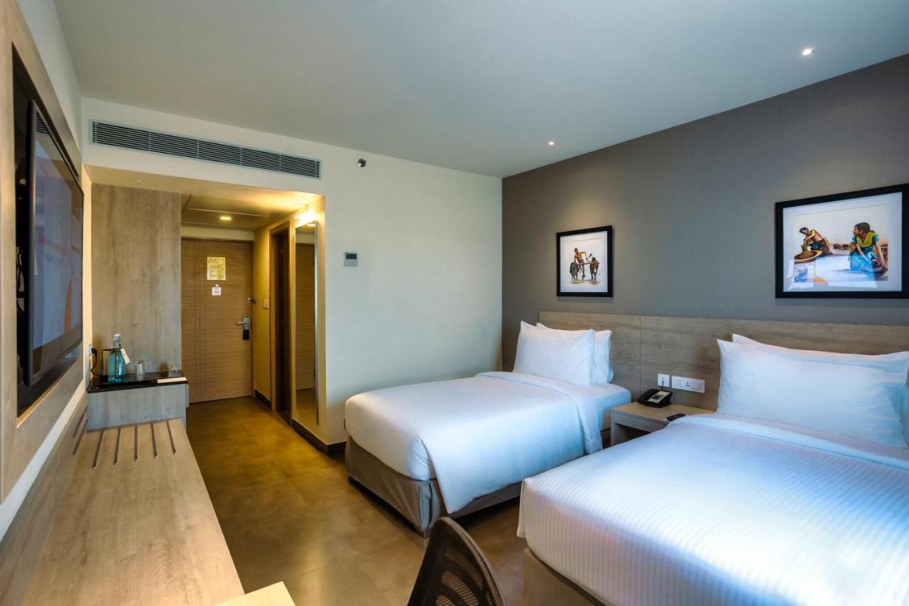 Amika Hotel,Madurai - Near Airport Ngoại thất bức ảnh