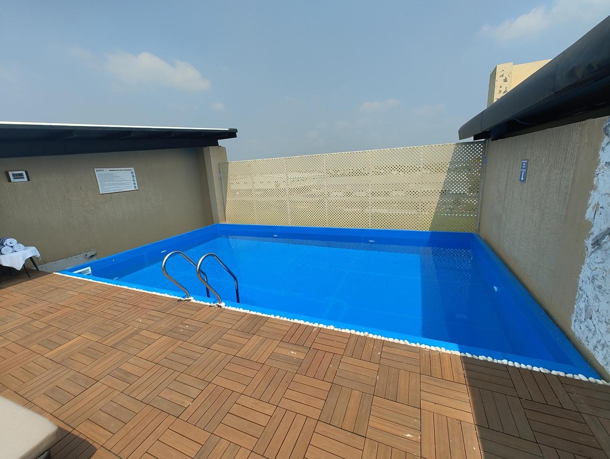 Amika Hotel,Madurai - Near Airport Ngoại thất bức ảnh