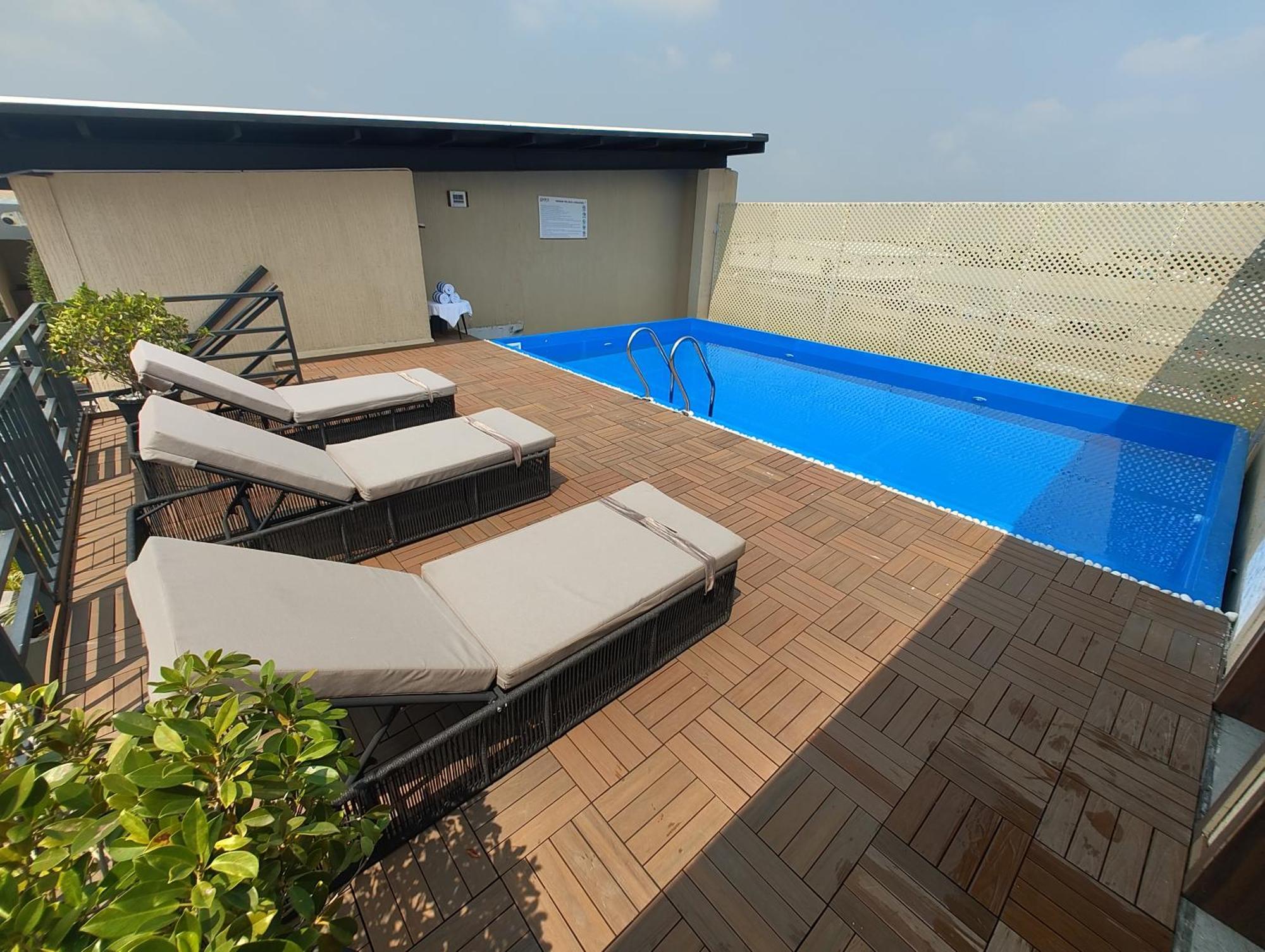 Amika Hotel,Madurai - Near Airport Ngoại thất bức ảnh