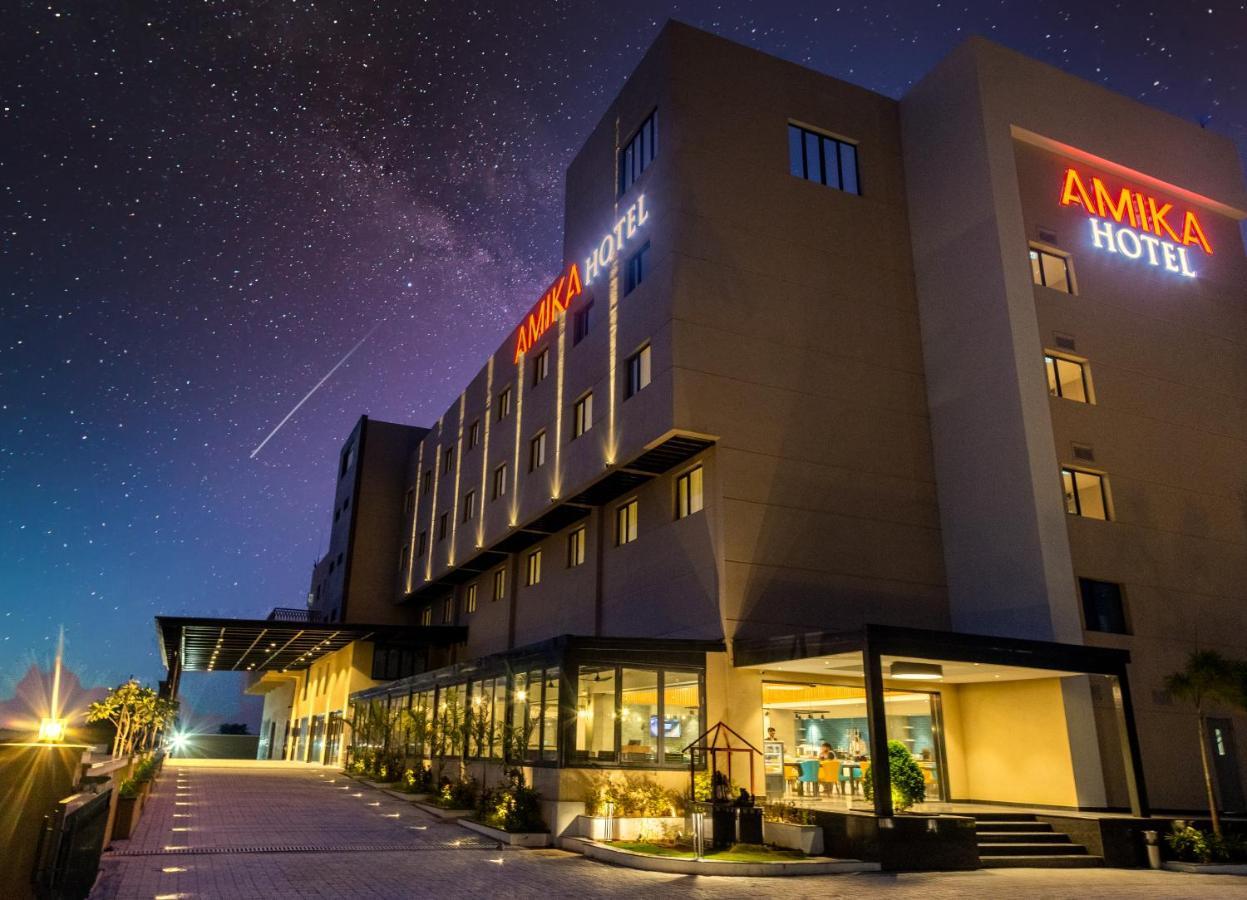 Amika Hotel,Madurai - Near Airport Ngoại thất bức ảnh