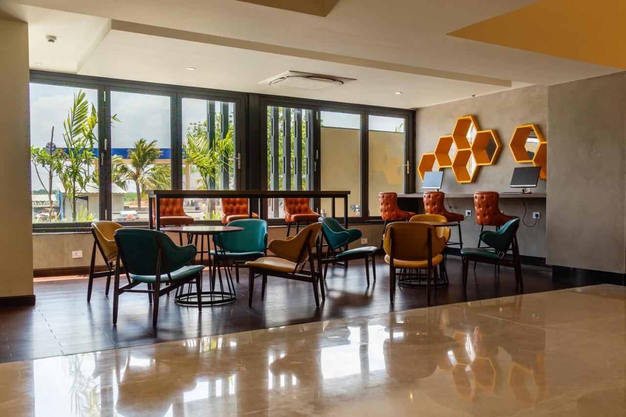 Amika Hotel,Madurai - Near Airport Ngoại thất bức ảnh
