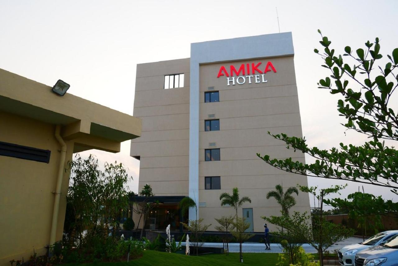 Amika Hotel,Madurai - Near Airport Ngoại thất bức ảnh